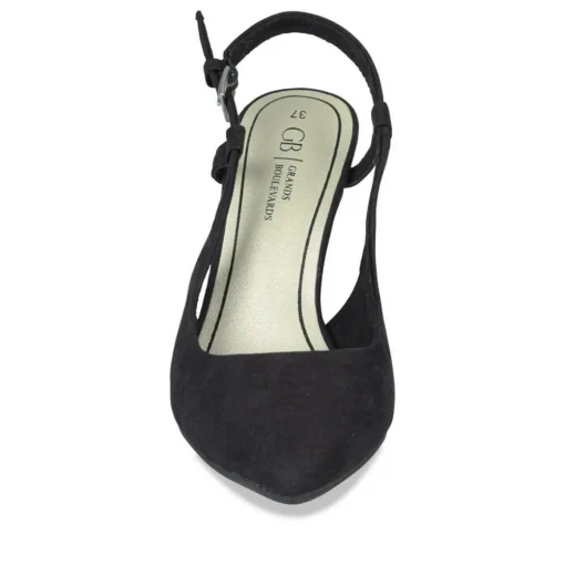Escarpins Slingback NOIR Femme