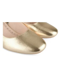 Escarpins Slingback OR Femme Motif Uni Boucle