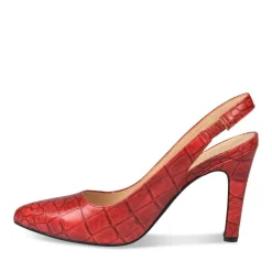 Escarpins Slingback ROUGE Femme