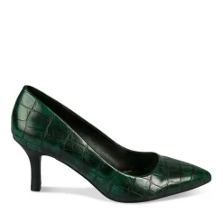 Escarpins VERT Femme