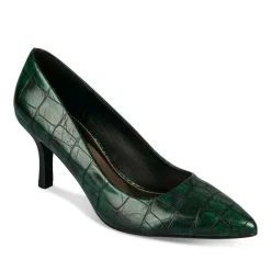 Escarpins VERT Femme