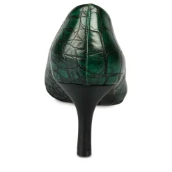 Escarpins VERT Femme