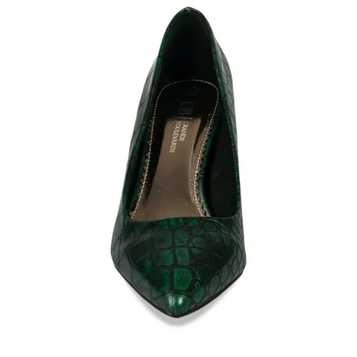 Escarpins VERT Femme