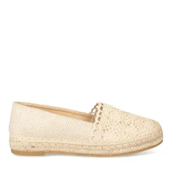 Espadrilles BEIGE Femme A Enfiler