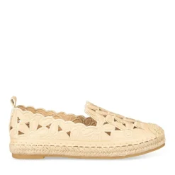 Espadrilles BEIGE Femme A Enfiler
