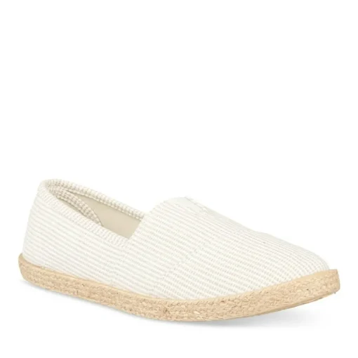 Espadrilles BEIGE Femme A Enfiler