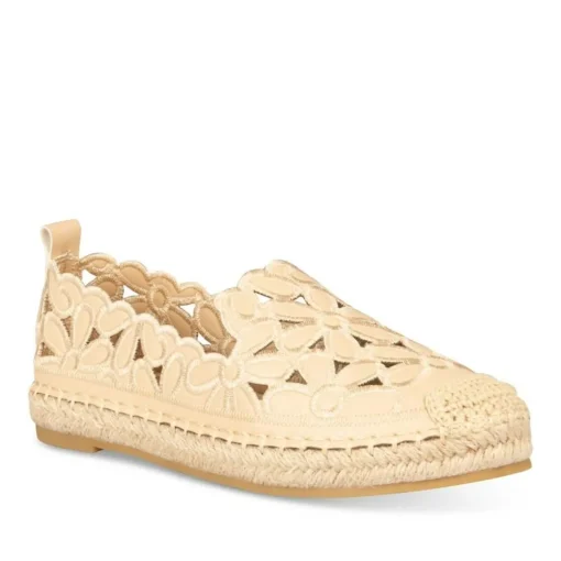 Espadrilles BEIGE Femme A Enfiler