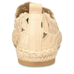 Espadrilles BEIGE Femme A Enfiler
