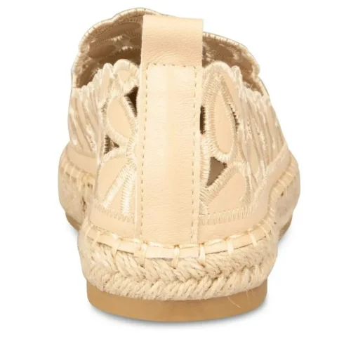 Espadrilles BEIGE Femme A Enfiler
