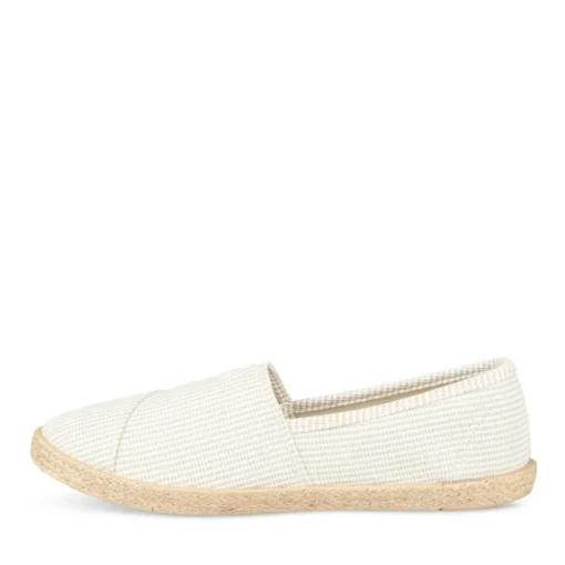 Espadrilles BEIGE Femme A Enfiler