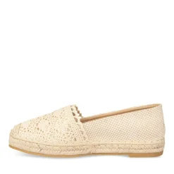 Espadrilles BEIGE Femme A Enfiler