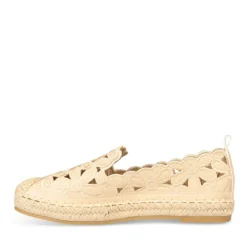 Espadrilles BEIGE Femme A Enfiler