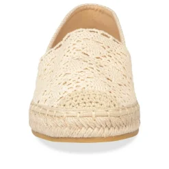 Espadrilles BEIGE Femme A Enfiler
