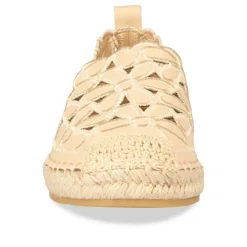 Espadrilles BEIGE Femme A Enfiler