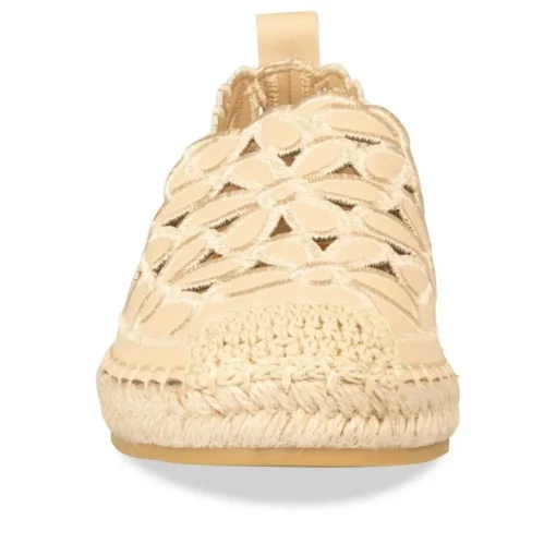 Espadrilles BEIGE Femme A Enfiler