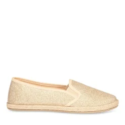 Espadrilles BEIGE Femme Motif Uni