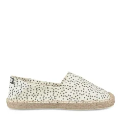Espadrilles BEIGE Femme Motif Uni A Enfiler