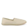Espadrilles BEIGE Femme Motif Paillettes A Enfiler