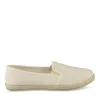 Espadrilles BEIGE Femme Motif Paillettes A Enfiler