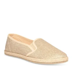 Espadrilles BEIGE Femme Motif Uni