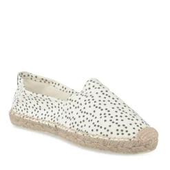 Espadrilles BEIGE Femme Motif Uni A Enfiler