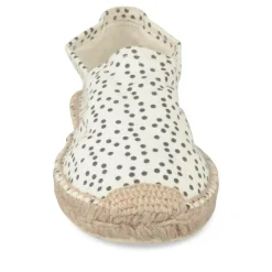 Espadrilles BEIGE Femme Motif Uni A Enfiler