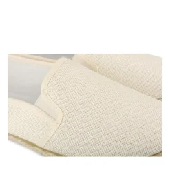 Espadrilles BEIGE Femme Motif Uni A Enfiler