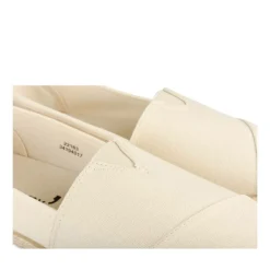 Espadrilles BEIGE Femme Motif Uni Elastique