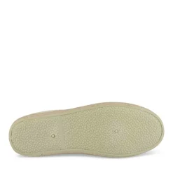 Espadrilles BEIGE Femme Motif Paillettes A Enfiler
