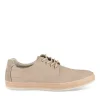 Espadrilles BEIGE Homme Motif Uni Lacets