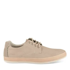 Espadrilles BEIGE Homme Motif Uni Lacets