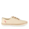 Espadrilles BEIGE Homme Motif Uni Lacets