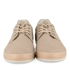Espadrilles BEIGE Homme Motif Uni Lacets