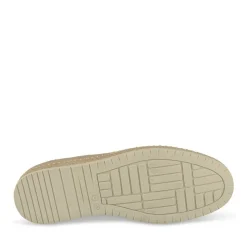 Espadrilles BEIGE Homme Motif Uni Lacets