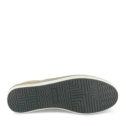 Espadrilles BEIGE Homme Motif Uni Lacets