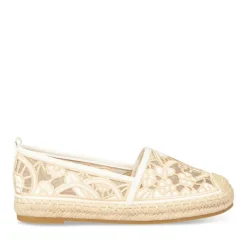 Espadrilles BLANC Femme A Enfiler