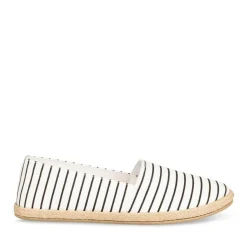 Espadrilles BLANC Femme A Enfiler