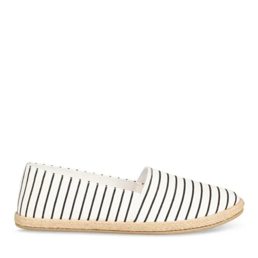 Espadrilles BLANC Femme A Enfiler