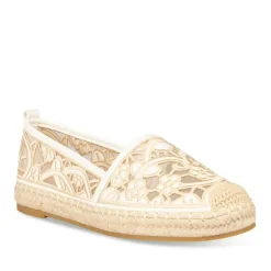 Espadrilles BLANC Femme A Enfiler