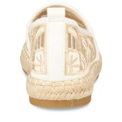 Espadrilles BLANC Femme A Enfiler