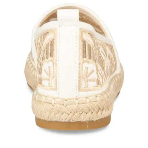 Espadrilles BLANC Femme A Enfiler
