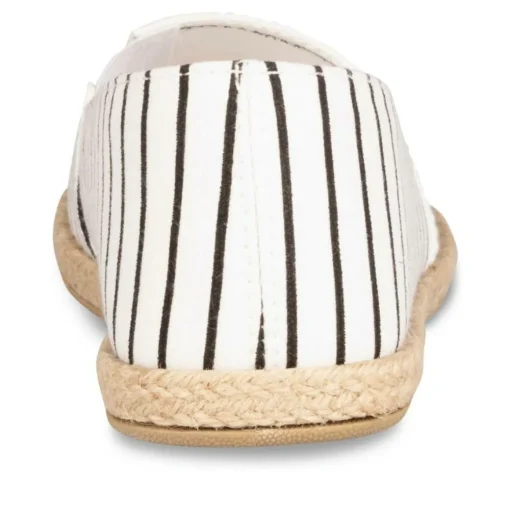 Espadrilles BLANC Femme A Enfiler
