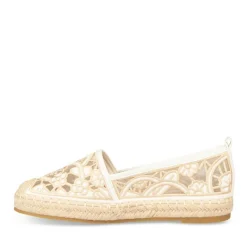 Espadrilles BLANC Femme A Enfiler