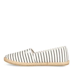 Espadrilles BLANC Femme A Enfiler