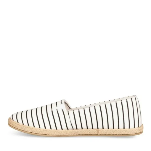 Espadrilles BLANC Femme A Enfiler