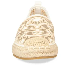 Espadrilles BLANC Femme A Enfiler