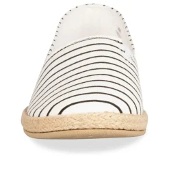 Espadrilles BLANC Femme A Enfiler