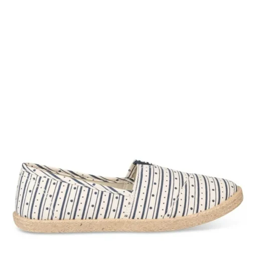 Espadrilles BLEU Femme A Enfiler