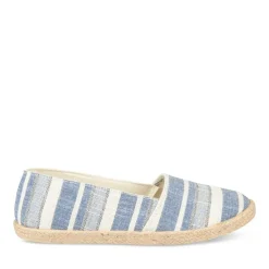 Espadrilles BLEU Femme A Enfiler