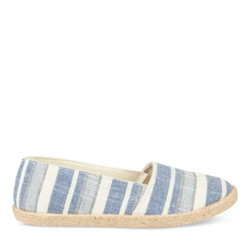 Espadrilles BLEU Femme A Enfiler